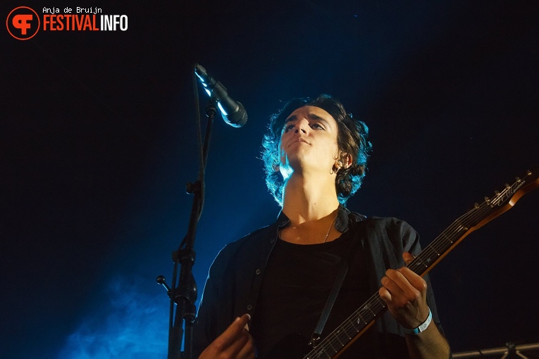 Tamino op Metropolis Festival 2018 foto