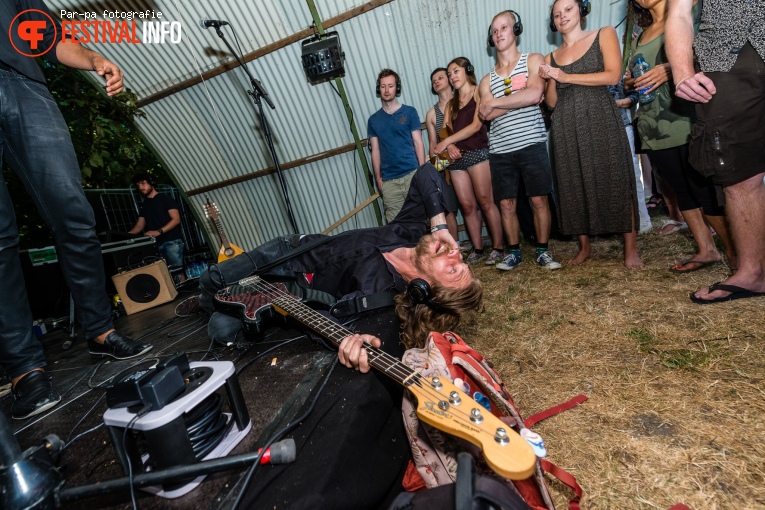 Folk Road Show op Werfpop 2018 foto