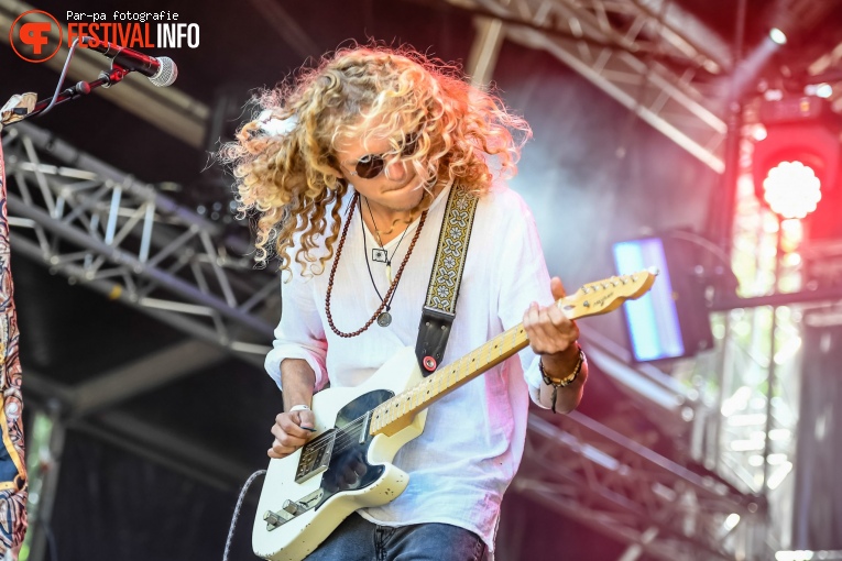 Venhill op Werfpop 2018 foto