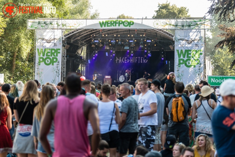 Paceshifters op Werfpop 2018 foto