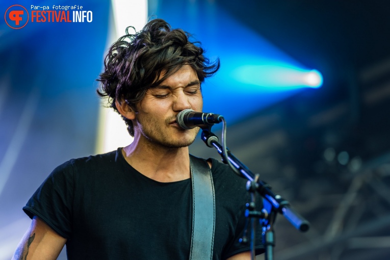 Paceshifters op Werfpop 2018 foto