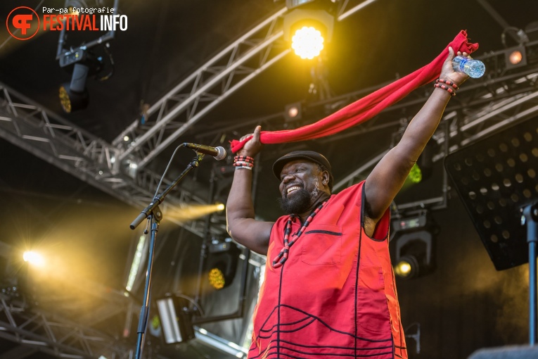 Togo All Stars op Werfpop 2018 foto