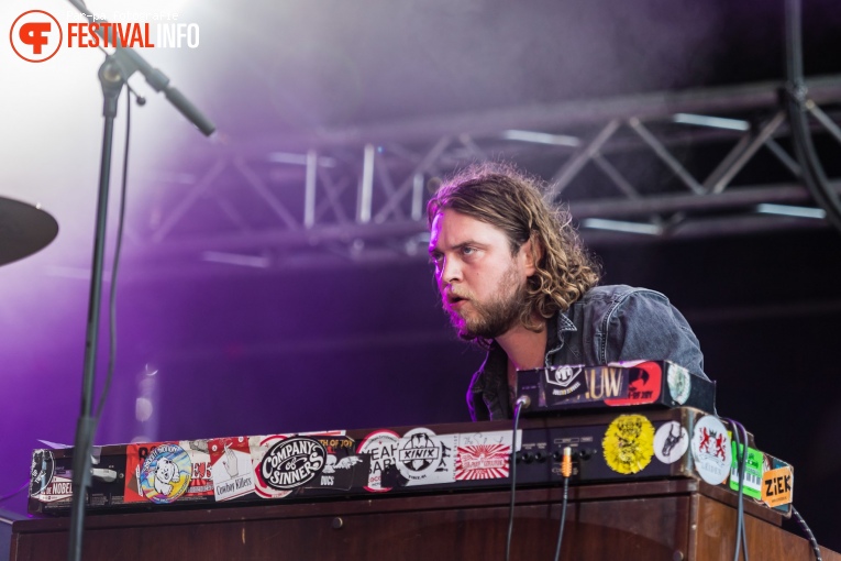 Birth of Joy op Werfpop 2018 foto