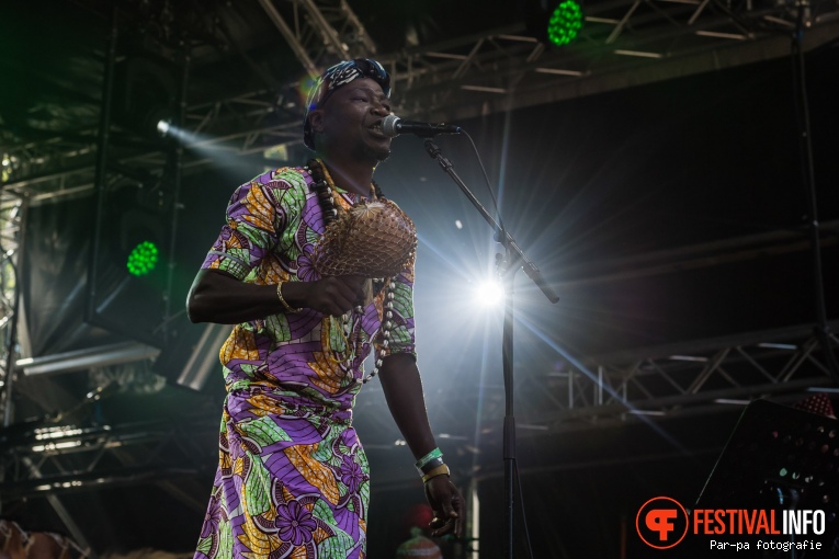 Togo All Stars op Werfpop 2018 foto