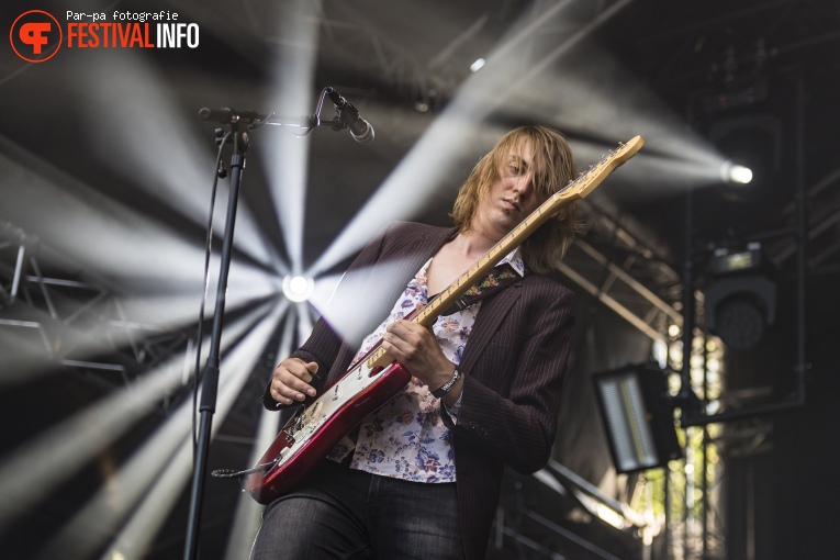 Birth of Joy op Werfpop 2018 foto