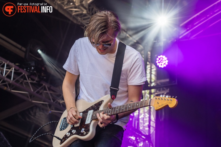 Klangstof op Werfpop 2018 foto