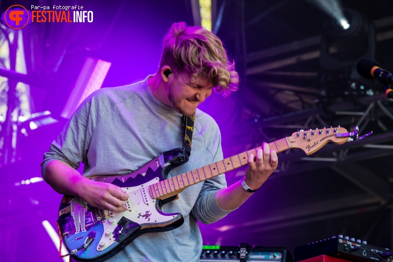 Klangstof op Werfpop 2018 foto