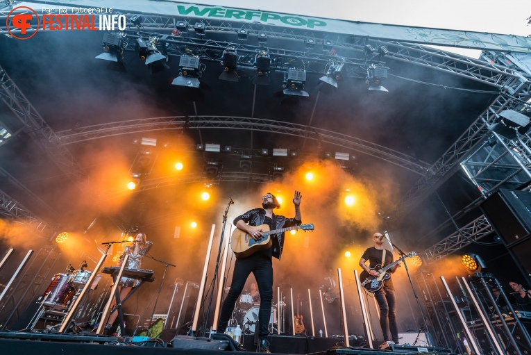 Blaudzun op Werfpop 2018 foto