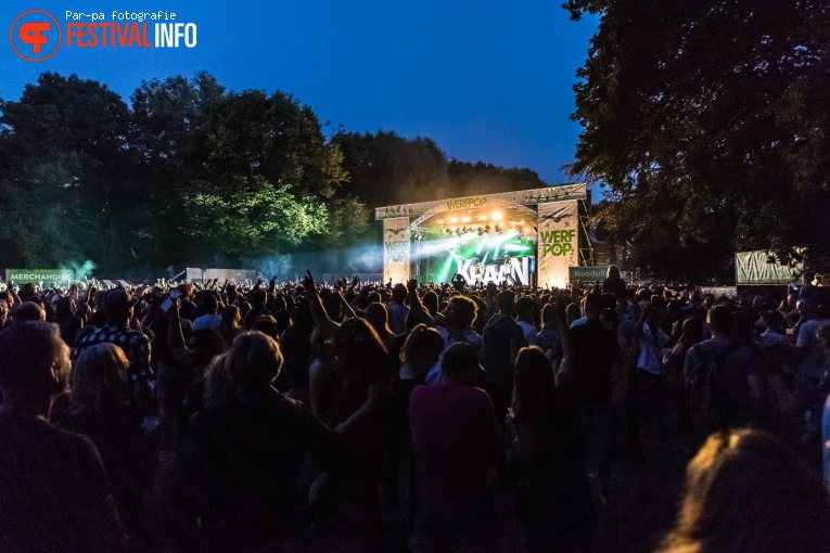 Kraantje Pappie op Werfpop 2018 foto