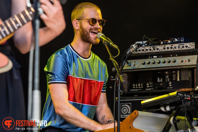 Luwten op Werfpop 2018 foto