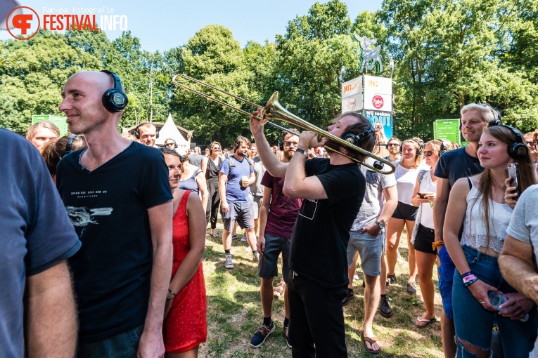 Folk Road Show op Werfpop 2018 foto