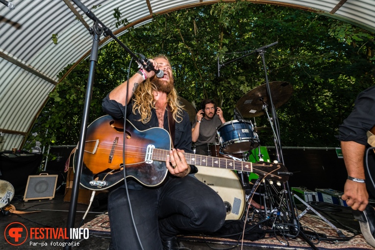 Folk Road Show op Werfpop 2018 foto