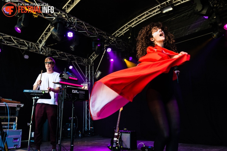 CUT_ op Werfpop 2018 foto