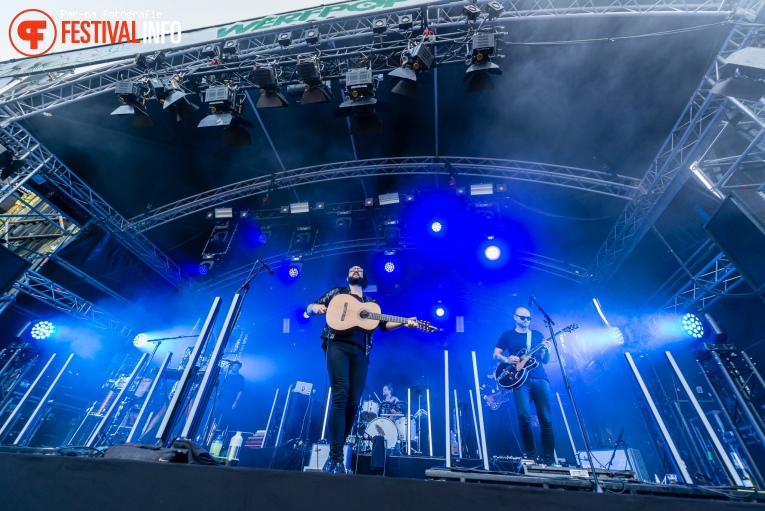 Blaudzun op Werfpop 2018 foto