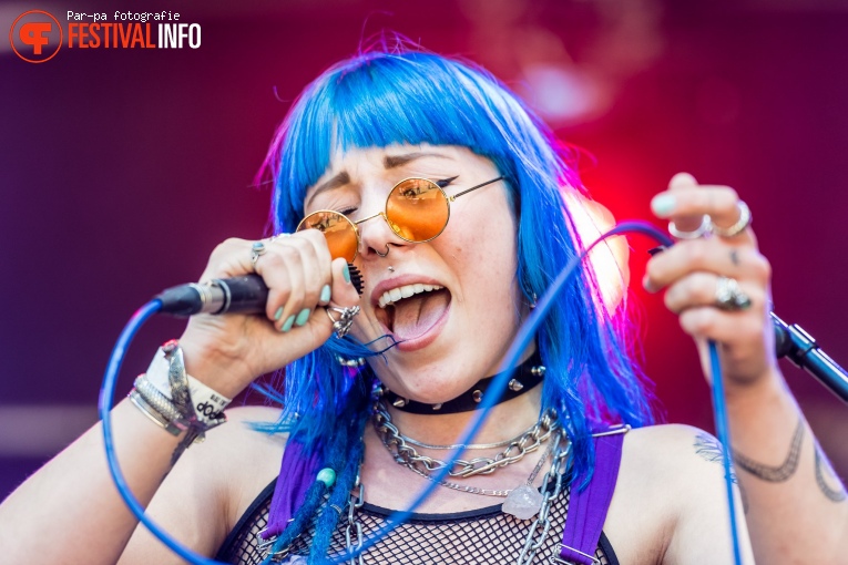 Venhill op Werfpop 2018 foto