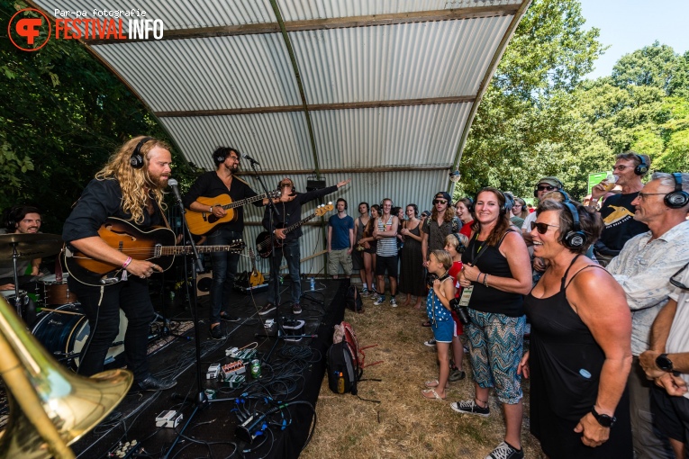 Folk Road Show op Werfpop 2018 foto