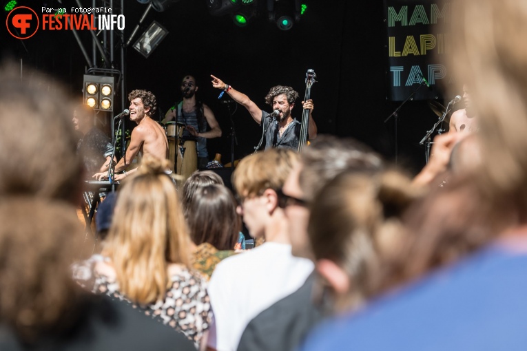 Mamihlapinatapai op Werfpop 2018 foto