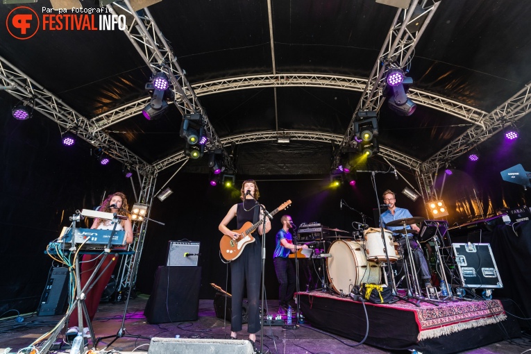 Luwten op Werfpop 2018 foto