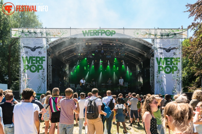 Klangstof op Werfpop 2018 foto