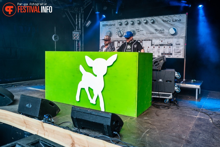303 acid op Werfpop 2018 foto