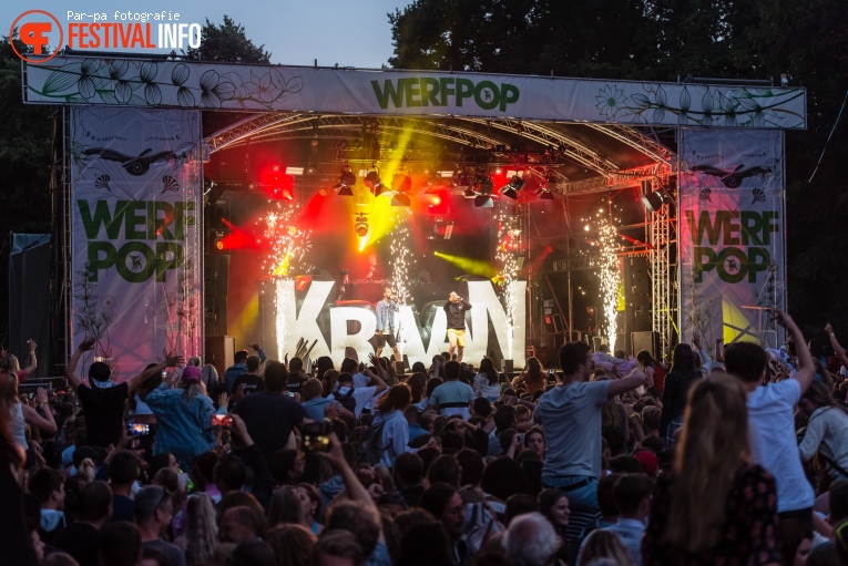 Kraantje Pappie op Werfpop 2018 foto