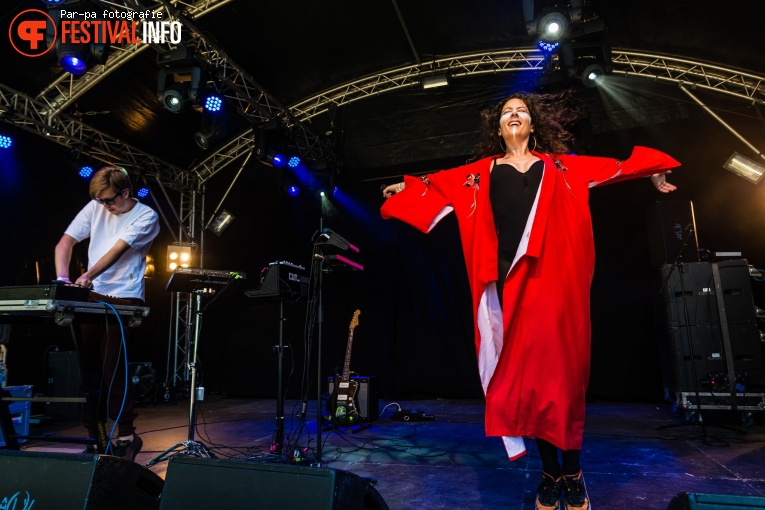 CUT_ op Werfpop 2018 foto