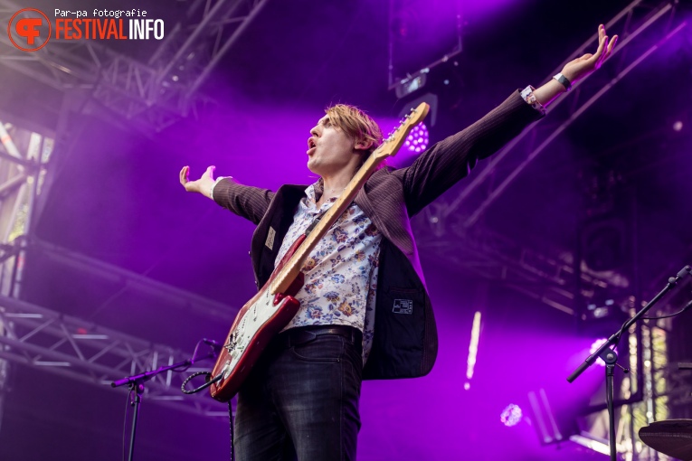 Birth of Joy op Werfpop 2018 foto