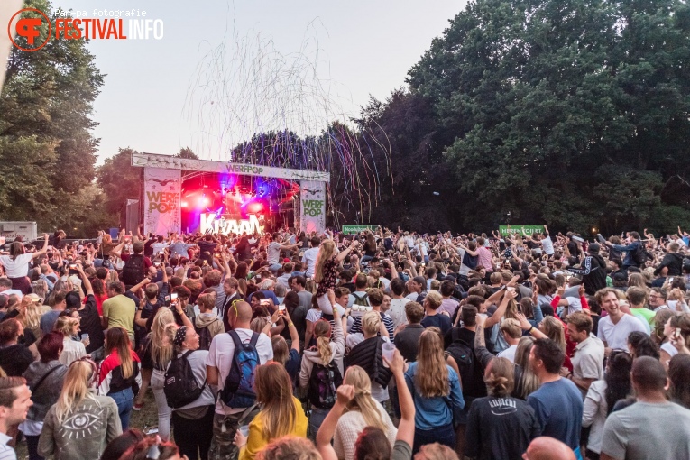 Kraantje Pappie op Werfpop 2018 foto