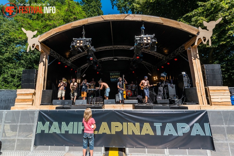 Mamihlapinatapai op Werfpop 2018 foto