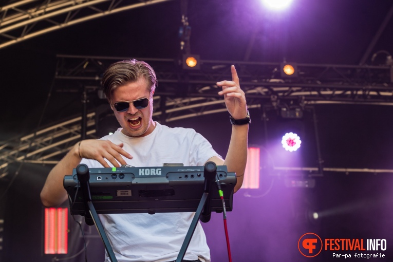 Klangstof op Werfpop 2018 foto