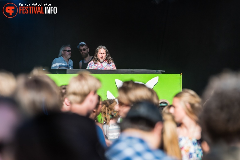 YallahYallah op Werfpop 2018 foto