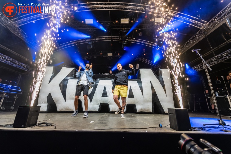 Kraantje Pappie op Werfpop 2018 foto