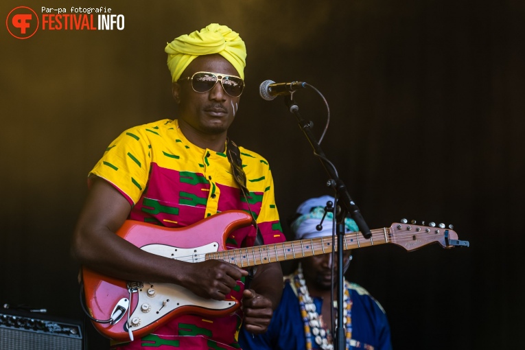 Togo All Stars op Werfpop 2018 foto