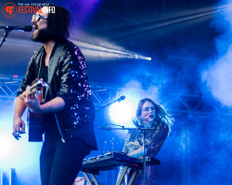 Blaudzun op Werfpop 2018 foto