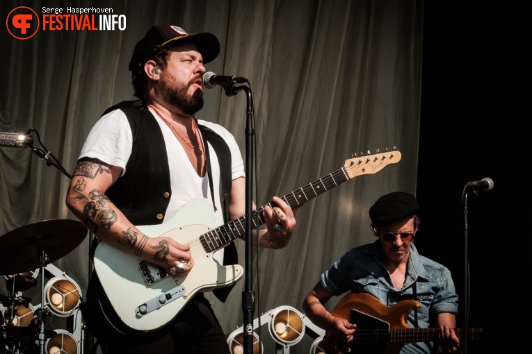 Nathaniel Rateliff & The Night Sweats op Zwarte Cross 2018 - Vrijdag foto