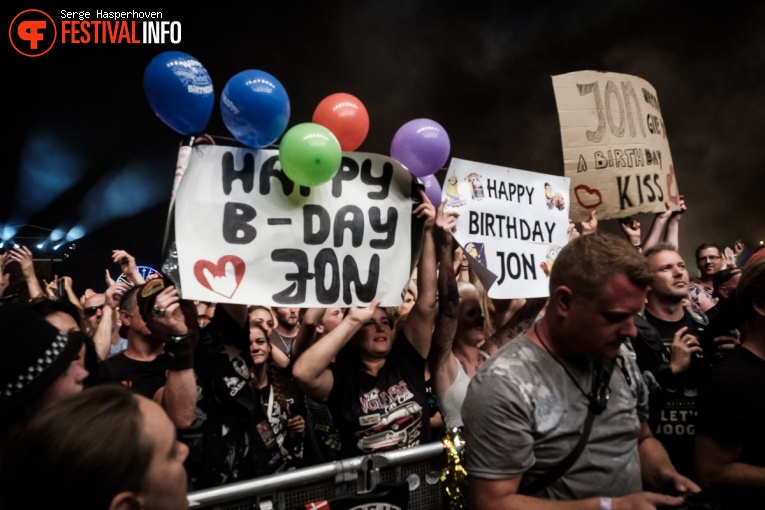 Volbeat op Zwarte Cross 2018 - Vrijdag foto