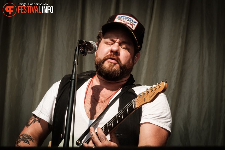 Nathaniel Rateliff & The Night Sweats op Zwarte Cross 2018 - Vrijdag foto