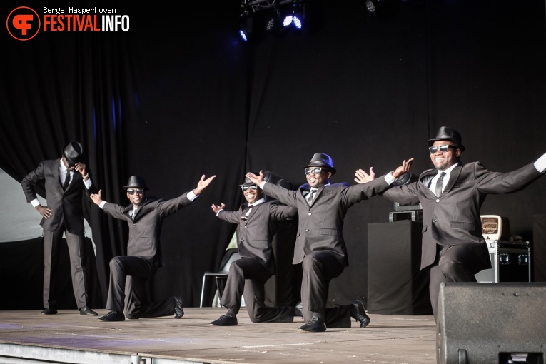 The Black Blues Brother op Zwarte Cross 2018 - Vrijdag foto