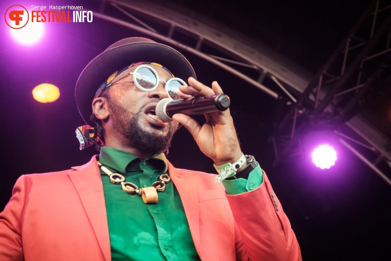 Ensemble National de Reggae op Zwarte Cross 2018 - Vrijdag foto