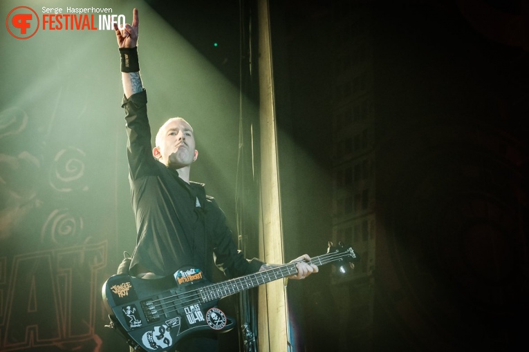 Volbeat op Zwarte Cross 2018 - Vrijdag foto