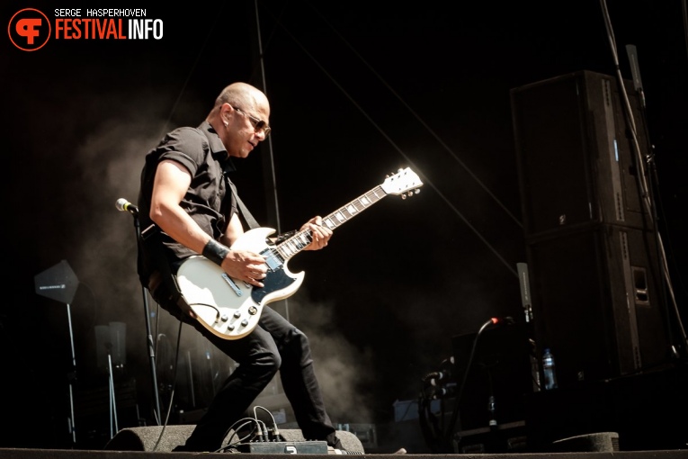 Danko Jones op Zwarte Cross 2018 - Zaterdag foto