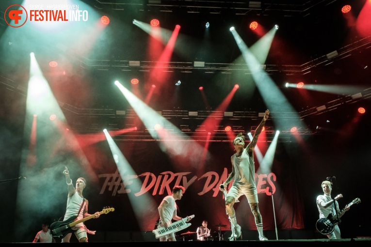 The Dirty Daddies op Zwarte Cross 2018 - Zaterdag foto