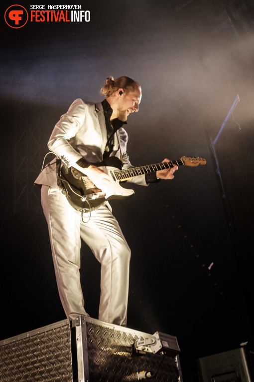 BZB (Band Zonder Banaan) op Zwarte Cross 2018 - Zaterdag foto