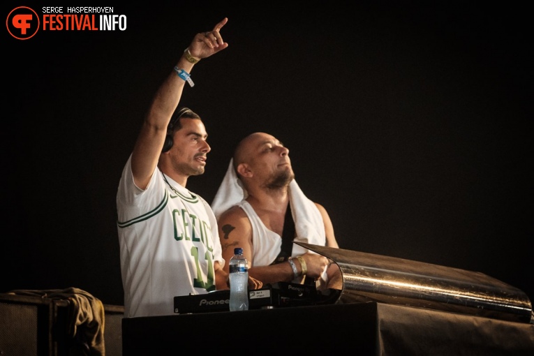 The Partysquad op Zwarte Cross 2018 - Zaterdag foto