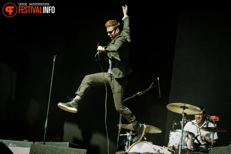 Kaiser Chiefs op Zwarte Cross 2018 - Zaterdag foto