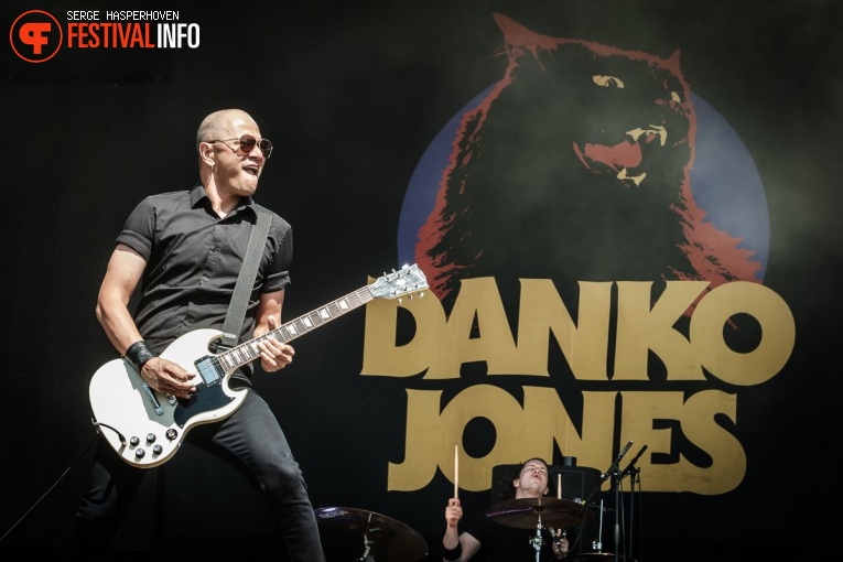 Danko Jones op Zwarte Cross 2018 - Zaterdag foto