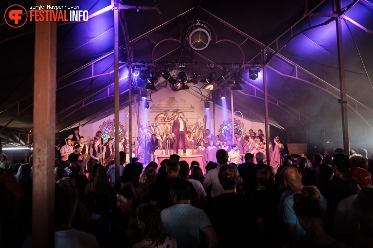 Reverend Willy & The holy Singles op Zwarte Cross 2018 - Zondag foto