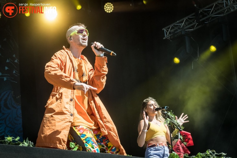 Crystal Fighters op Zwarte Cross 2018 - Zondag foto