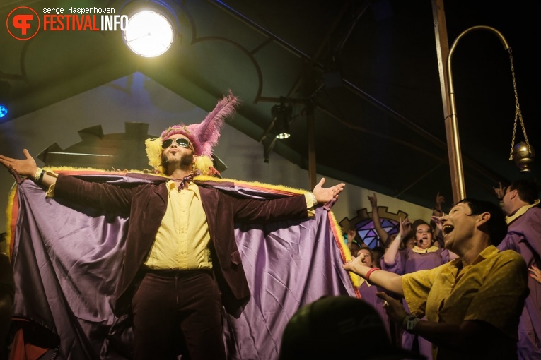 Reverend Willy & The holy Singles op Zwarte Cross 2018 - Zondag foto