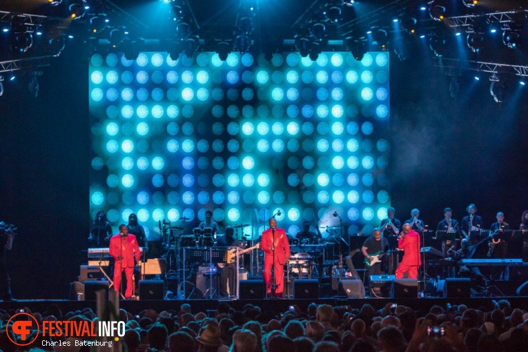 The O'Jays op NN North Sea Jazz 2018 - vrijdag foto